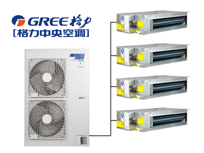 格力一拖四（GREE）GMV-H100WL家用中央空调 电辅加热