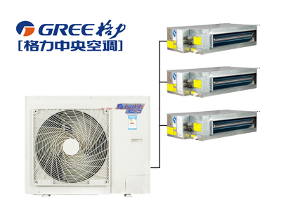 格力一拖三（GREE）Free系列家用中央空调 GMV-Pd100W/NaFC-N1
